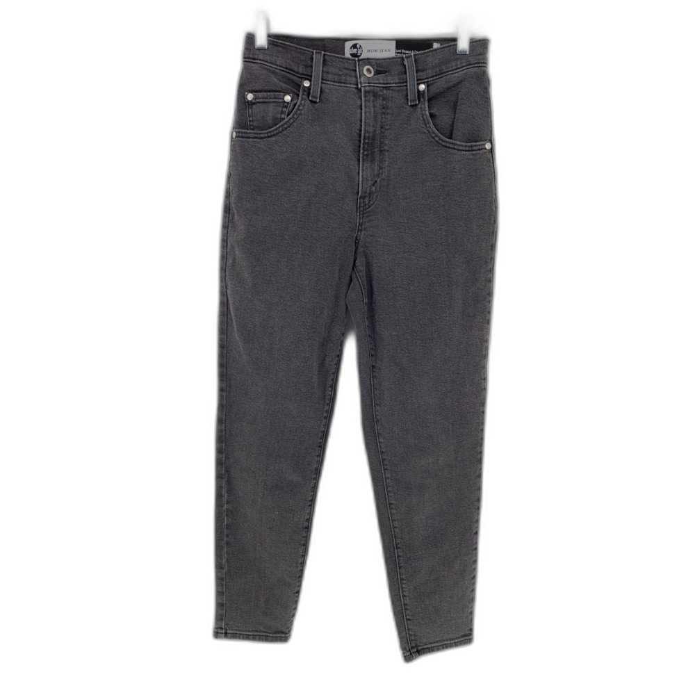 Levis Silvertab High waisted mom jeans Womens 26x27 Jeans Charcoal Black